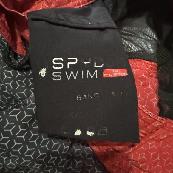 Spyder Swim Shorts Mens Large UV Protection Board Shorts Geometric Print - Picture 4 of 10